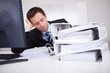 Bored Businessman