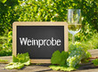 Weinprobe