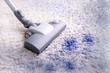 vacuuming