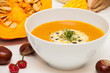 Kürbissuppe