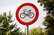 fahrradverbot