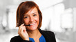 Customer representative portrait