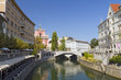 Photo: Triple Bridge, Ljubljana, Slovenia Triple Bridge, Ljubljana, Slovenia