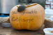 Kürbissuppe