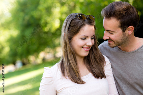 Photo: Affectionate couple Affectionate couple