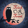 Vector: vintage grungy halloween design (vector) vintage grungy halloween design (vector)