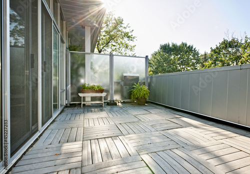 Photo: Apartment balcony Apartment balcony
