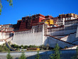 The iconic Potala Palace in Lhasa, Tibet