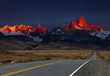 Mount Fitz Roy at sunrise, Patagonia, Argentina