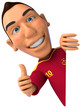 Spanish footballer