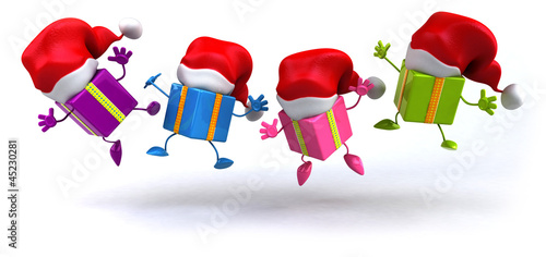 Illustration: Fun gifts Fun gifts