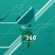 abstract background - urban graphic freestyle