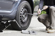 Change tire