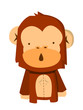 Vector: monkey monkey