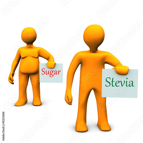 Illustration: Stevia Sugar Stevia Sugar