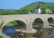 der Weinort Rech im Ahrtal nahe Bad Neuenahr