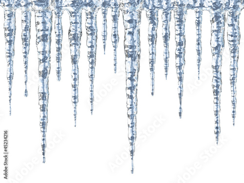 Illustration: Icicles Icicles