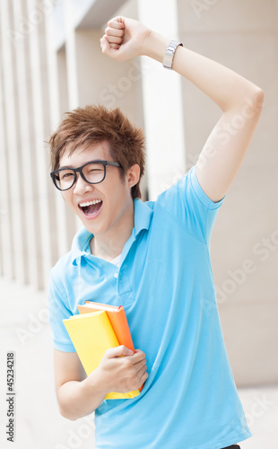 Photo: Joyful teen Joyful teen