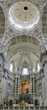 Interior of the Theatine Church in Munich, Germany