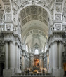 Interior of the Theatine Church in Munich, Germany
