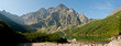 Morskie Oko - panorama