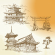 Kyoto, Nara, japanese heritage