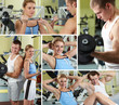 Photo: Sporty people Sporty people