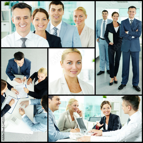 Photo: Partners in business Partners in business