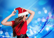 missis santa 13/dancing Santagirl with lights