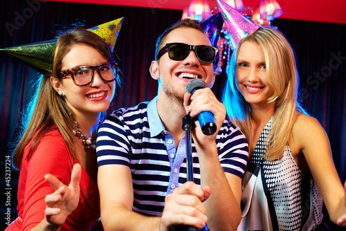 Photo: Karaoke party Karaoke party