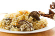 pilaf with mushrooms