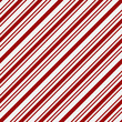 Red and White Striped Fabric Background