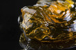 Caramel on the black