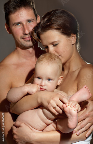 Photo: young family young family