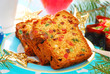 dried fruits cake for christmas
