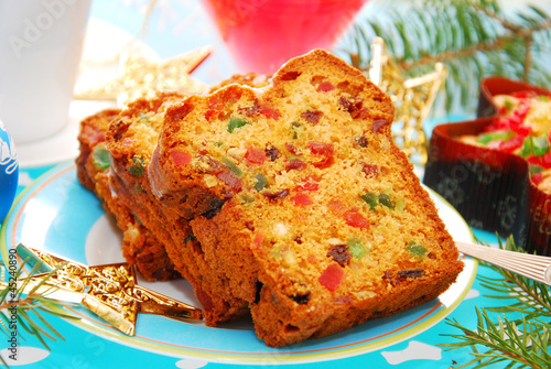 Photo: dried fruits cake for christmas dried fruits cake for christmas