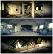 grunge banners