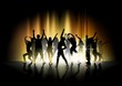 Dance and Light Show