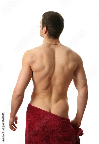 Photo: Muscular Back Muscular Back