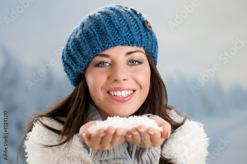 Photo: Winter carefree Winter carefree