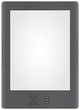 Generic Ereader illustration. This file is EPS10.