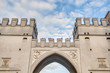 The Karlstor Gate at Stachus in Munich, Germany
