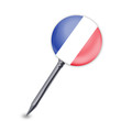 Pin - Frankreich