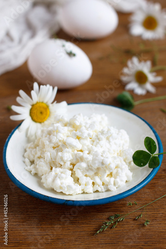 Photo: Fresh cottage cheese Fresh cottage cheese