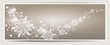 Schneeflocken Banner