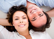 Portrait of a happy couple