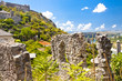 Ruins in Pocitelj, Bosnia and Herzegovina.