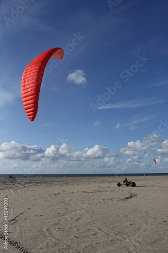 Photo: parakarting kite buggy parasailing parakarting kite buggy parasailing