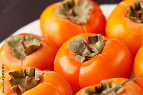 Photo: persimmon fruits persimmon fruits