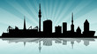 Dortmund Skyline